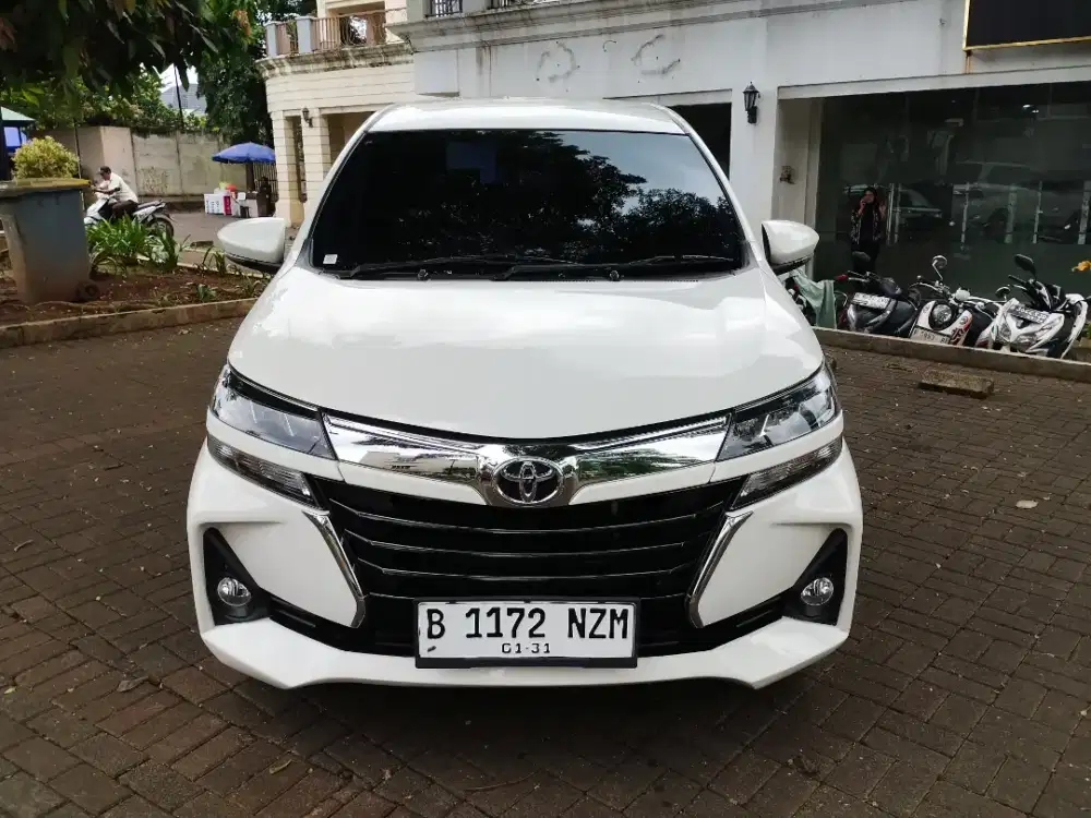 Avanza G at 2020 good condition