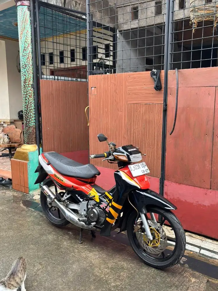 SUZUKI SATRIA RU / LUMBA 2003