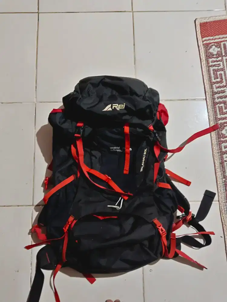Tas carrier talamau 60L