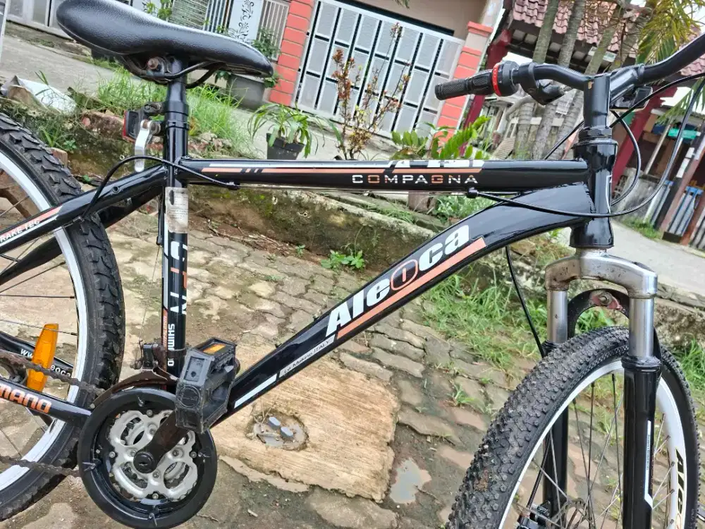 Jual sepeda ALEOCA