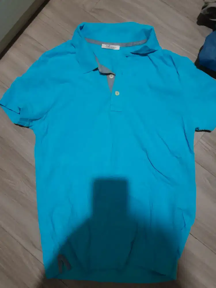Kaos polo He - mango original