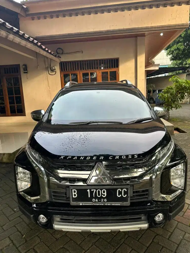 XPANDER CROSS TYPE PREMIUM PACKAGE SERVICE RECORD MITSUBISHI