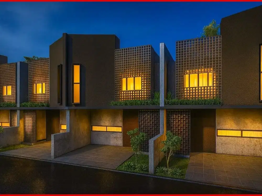 Dekat Super Indo Tirtayasa Rumah Lampung Jl. Pulau Lingga