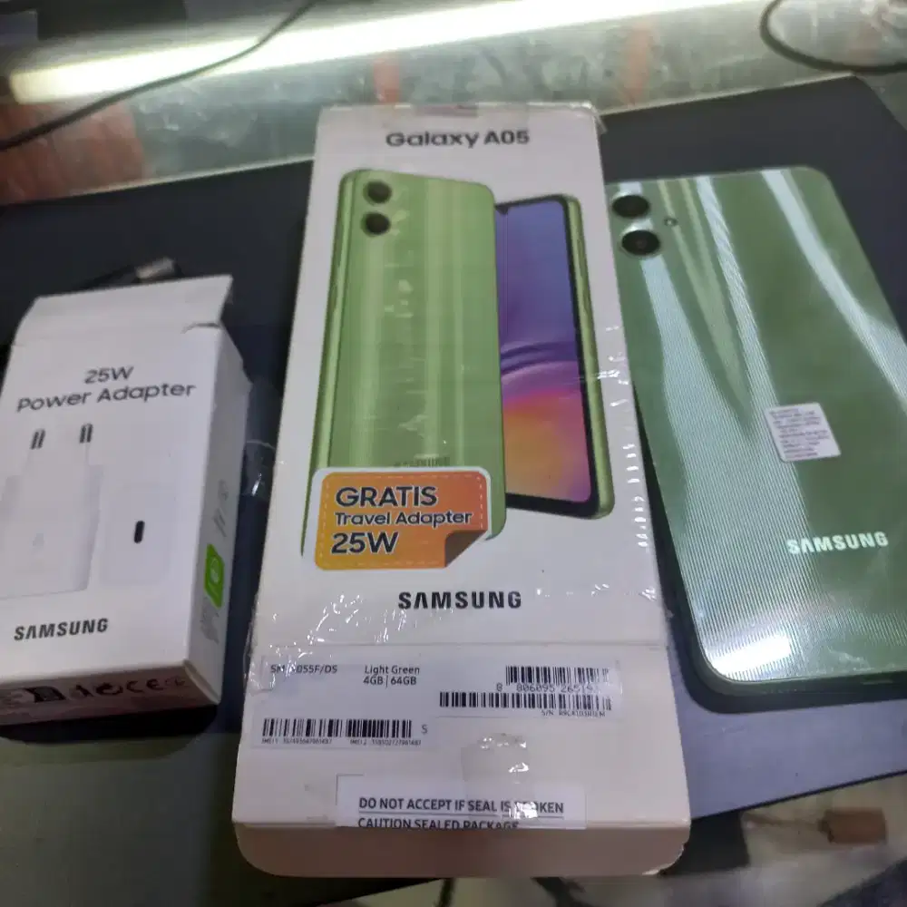 Samsung A05 fulset