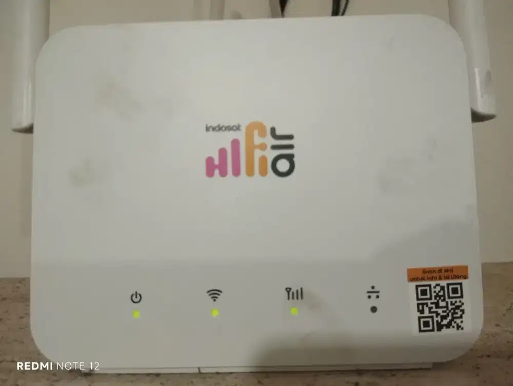 HIFI AIR BY 3 lengkap dengan dus dan charger