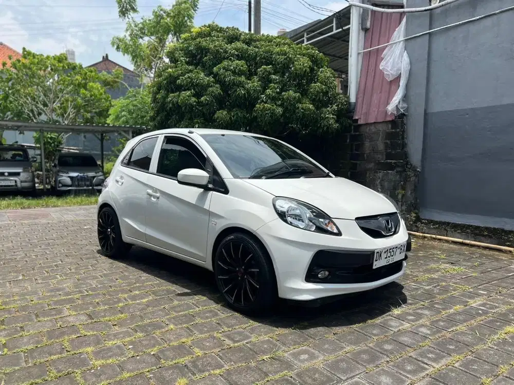Honda Brio E 2015 manual,asli bali