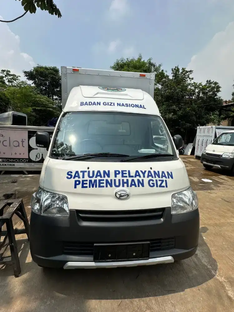 Mobil MBG termurah BOX MBG