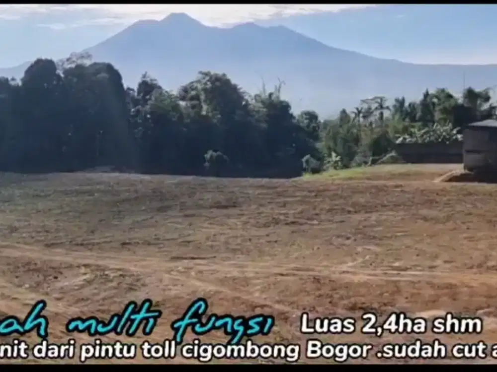 Tanah Strategis di Cigombong, Bogor