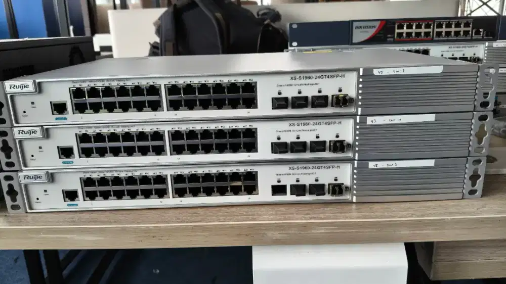 Dijual Switch Ruijie XS-S1960-24GT4SFP-H