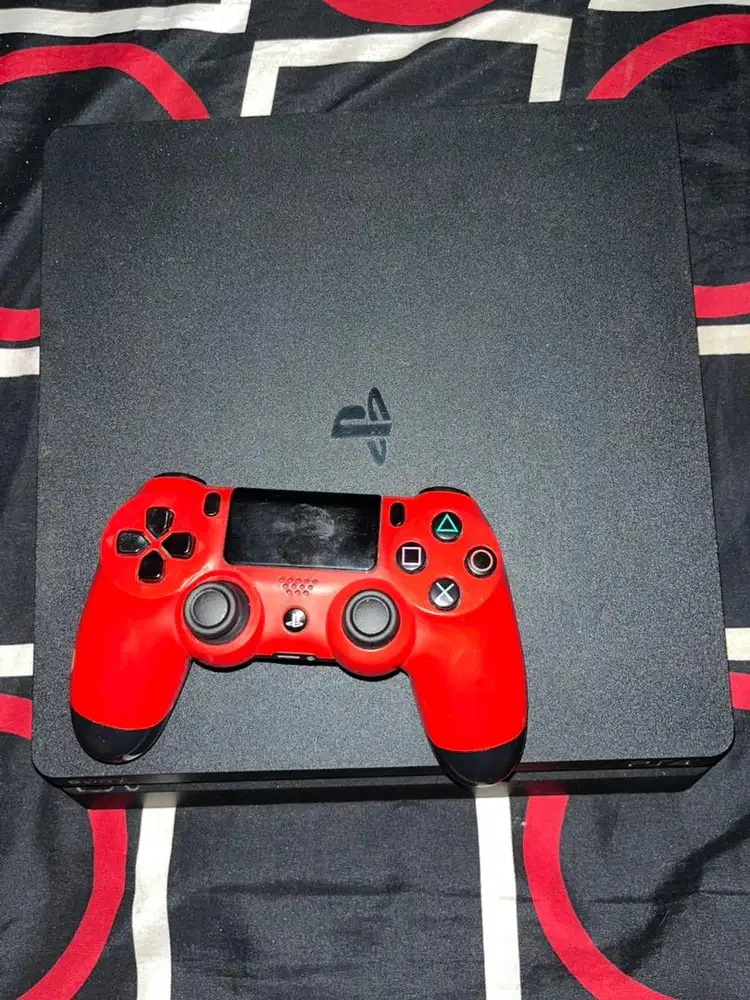 PS4 slim fw 11.00 hdd 1tb