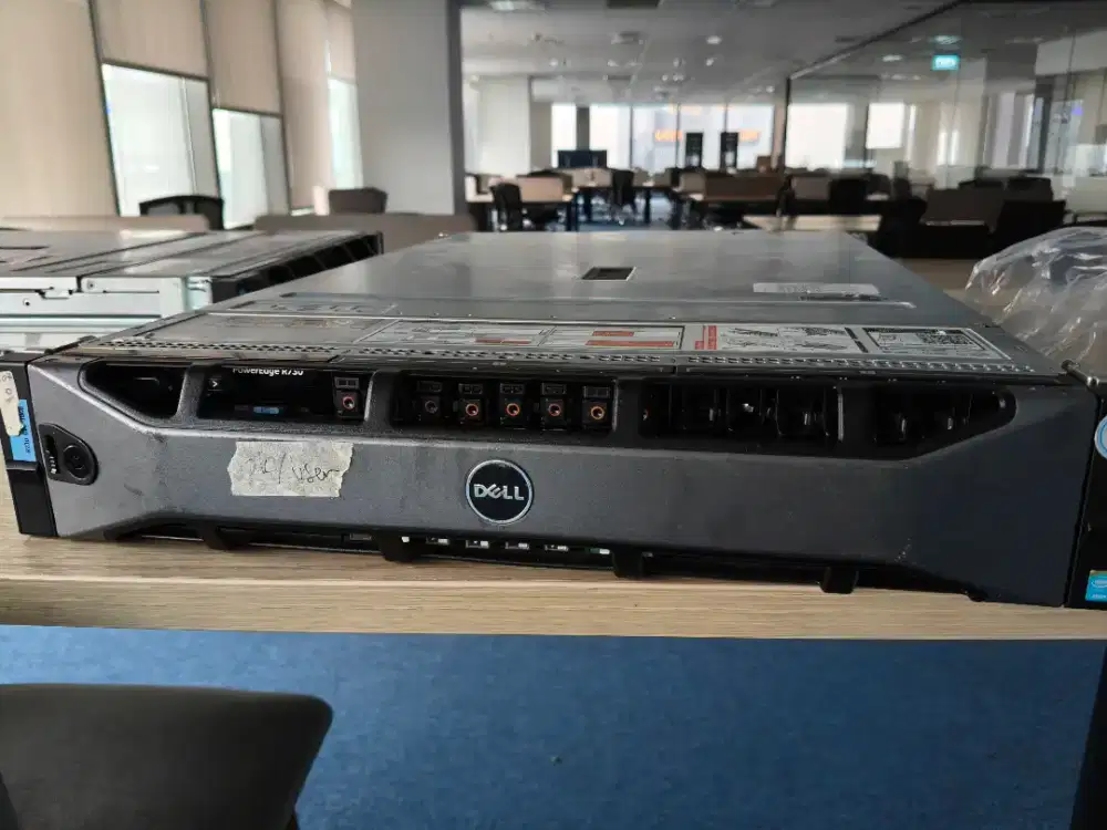 Dijual Server Dell Powerage R730 (8TB SSD)