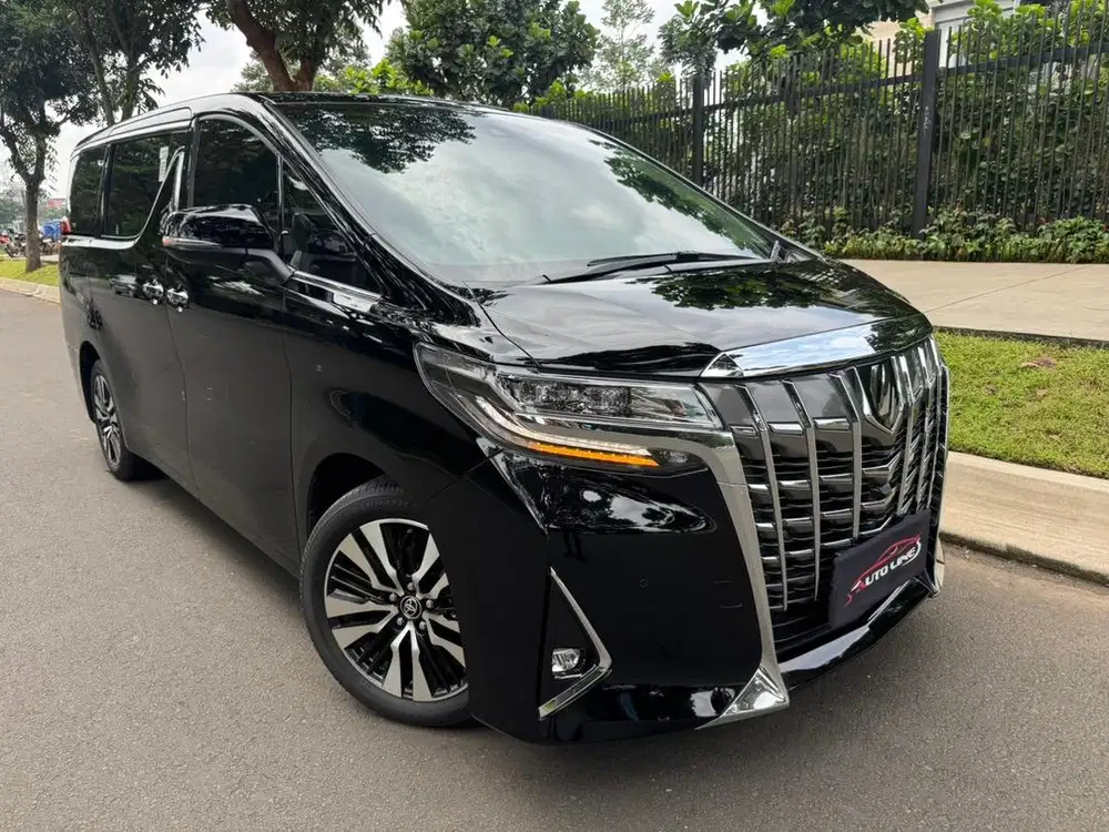 toyota alphard 2023 reg 2021 km15rb!like new!perfect!first hand!