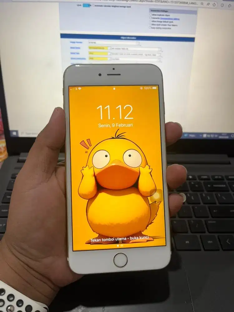 Iphone 6S Plus 128GB Batangan