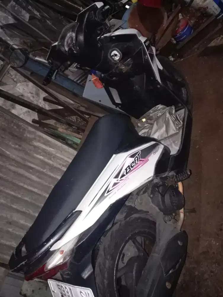 Honda beat fi 2013