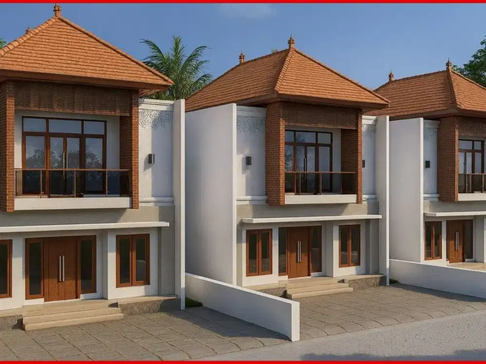 Rumah Dijual Bandar Lampung Jl. Mawar Dekat RS. Urip Sumoharjo