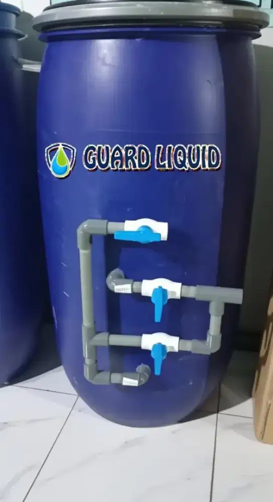 Filter Air untuk Sumur Bor berminyak dan Kuning dan karat