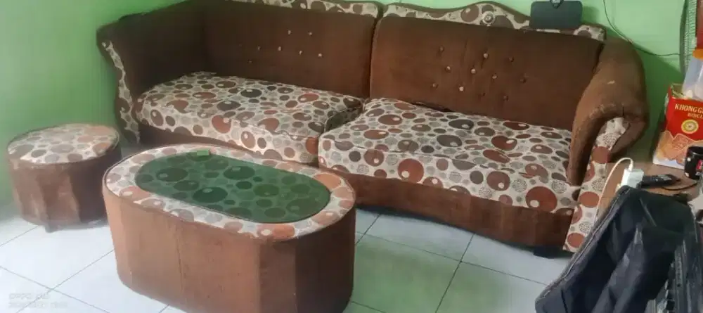 Maharin ajh nih sofanya masih mulus edisi ganti baru