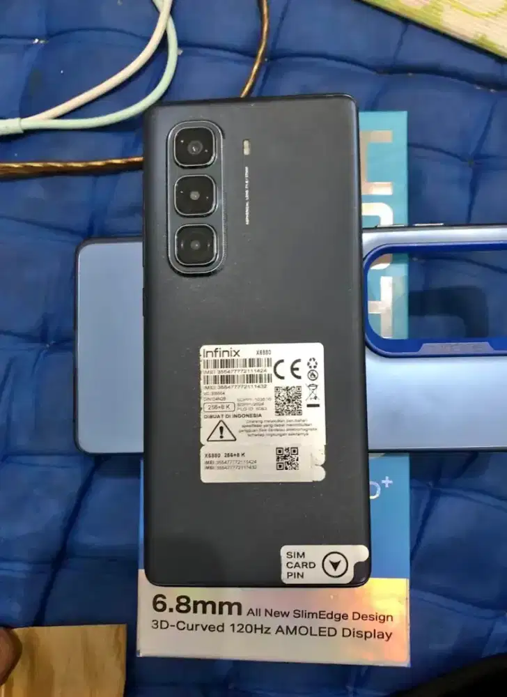 dijual cepat Infinix hot 50 pro+ fullset