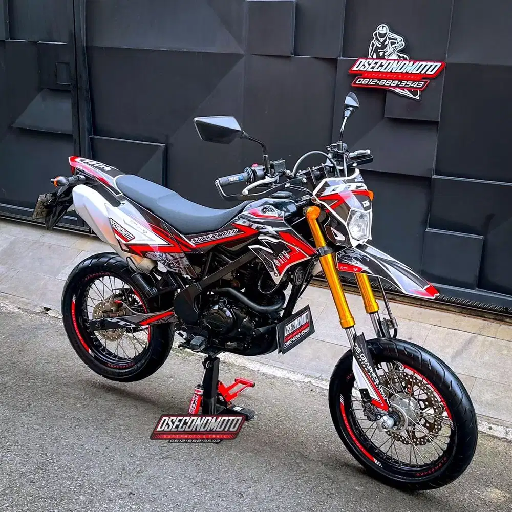 DTRACKER 150 SE‼️ TRAIL SUPERMOTO TIPE TERTINGGI D TRACKER