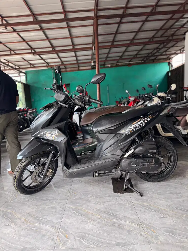 Beat street esp 2021 cash kredit tukar tambah HABIBI MOTOR