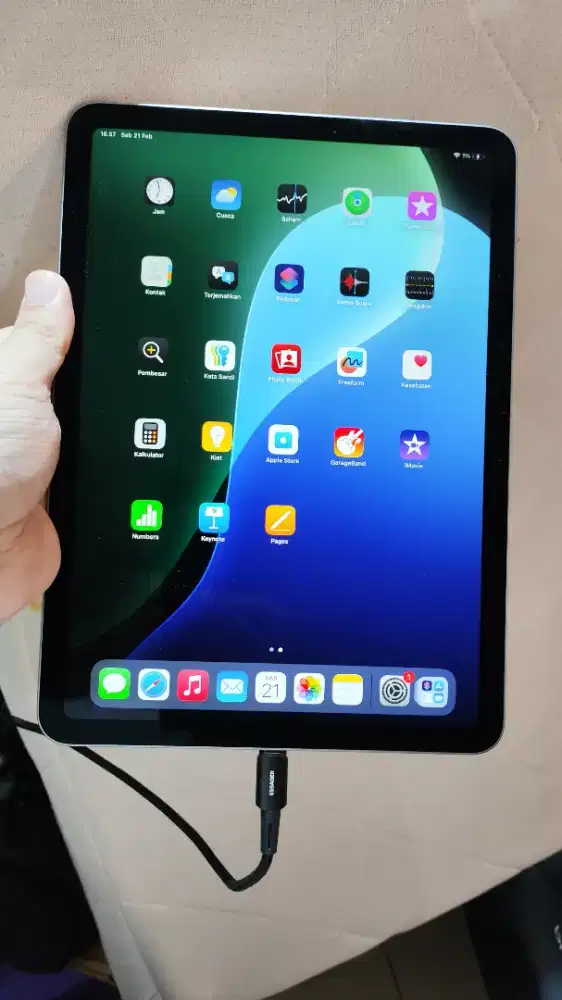 IPAD AIR M3 11INCH 128GB GREY