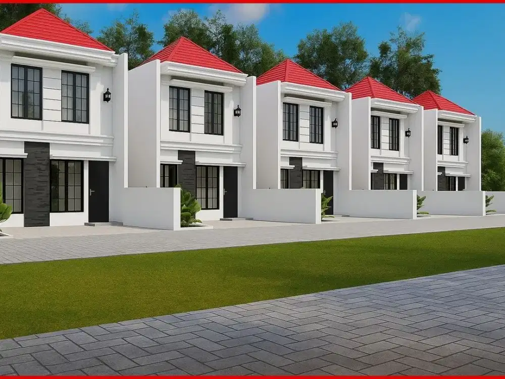 Rumah Dijual Lampung Jl. Pulau Lingga Dekat Navara City Park