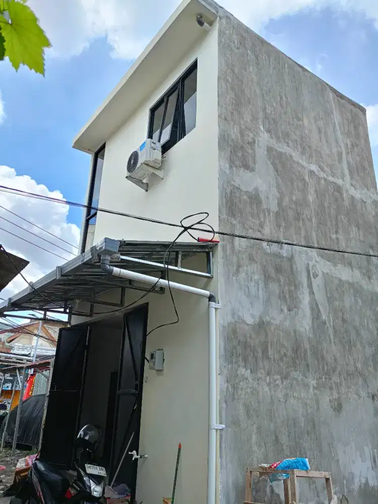 Jual Rumah atau Ruko 2.5 lantai