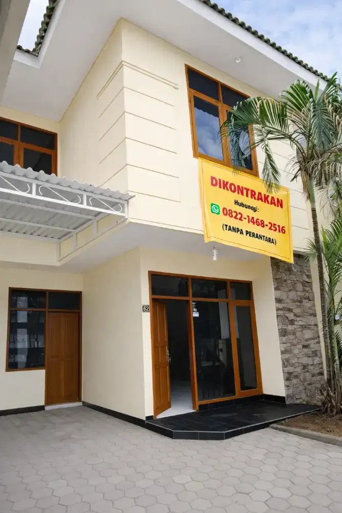 DIKONTRAKAN!! Rumah 2 Lantai di Pusat Kota Bandung!