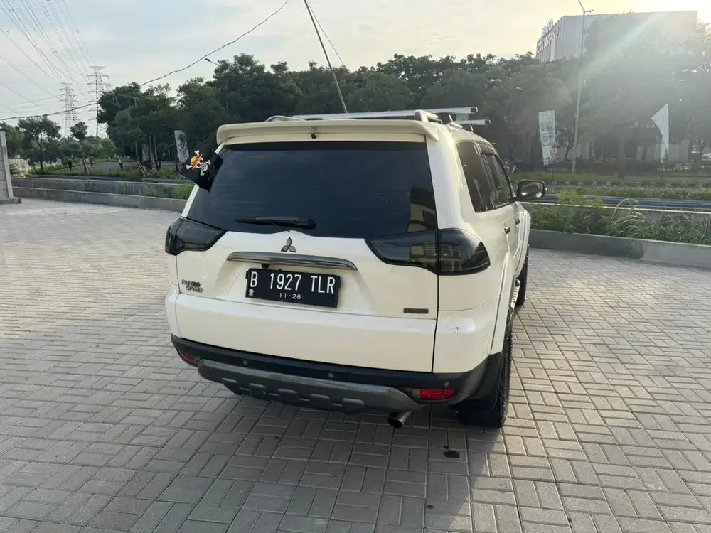 Mitsubishi Pajero Sport 2015 Diesel