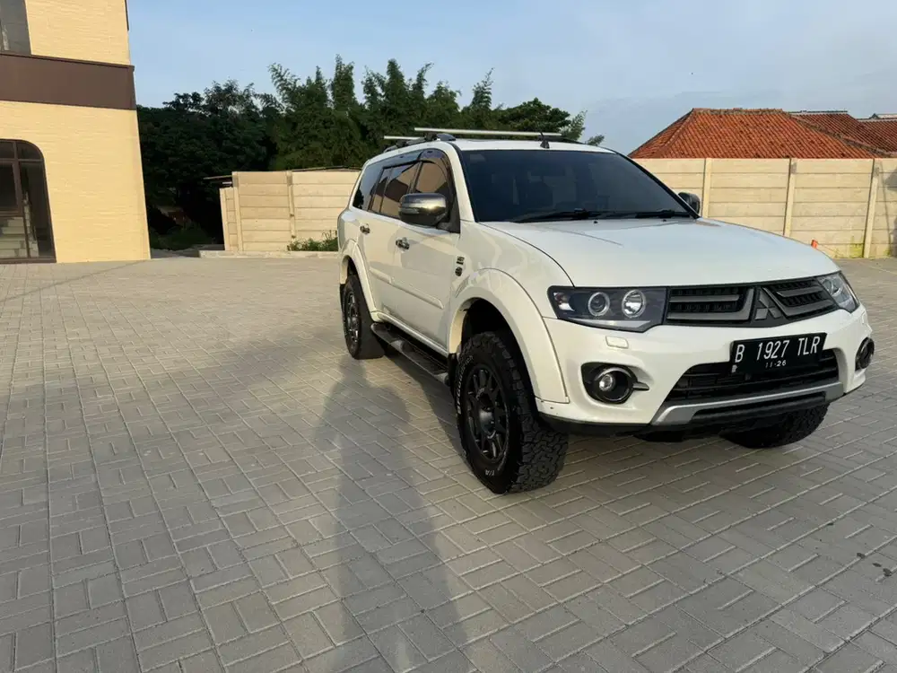 Mitsubishi Pajero Sport 2015 Diesel