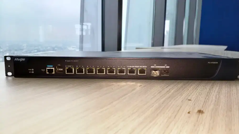 Dijual Ruijie Wireless Controller RG-WS6008