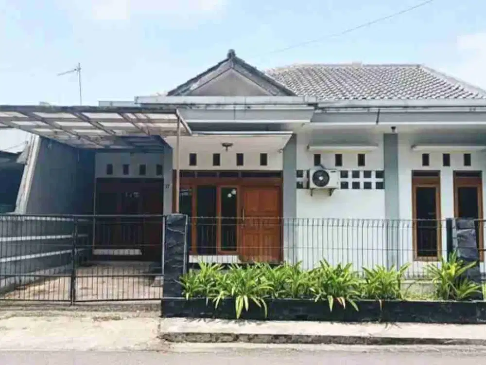 Rumah Terawat di Lengkong Talaga Bodas Lodaya Bandung