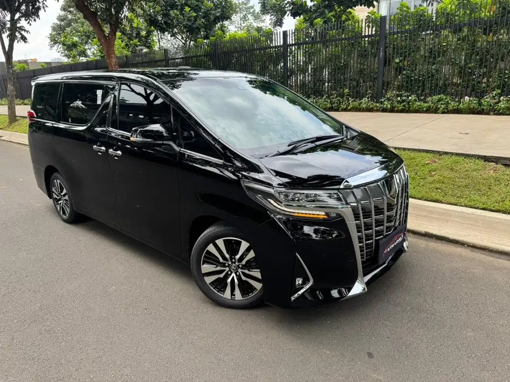 toyota alphard 2023 reg 2022 like new!low km!perfect!1st hand!