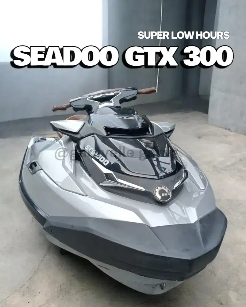 Dijual Jetski Seadoo GTX 2018 Super Low Hours