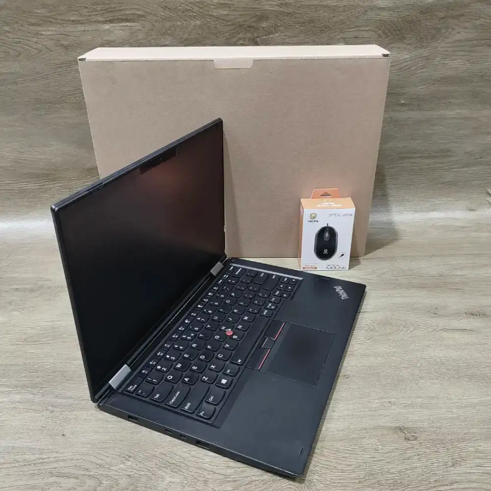 2iN1 Laptop Lenovo Thinpad Core i5 Gen8 Ram 16Gb Bonus Mouse baru,Siap