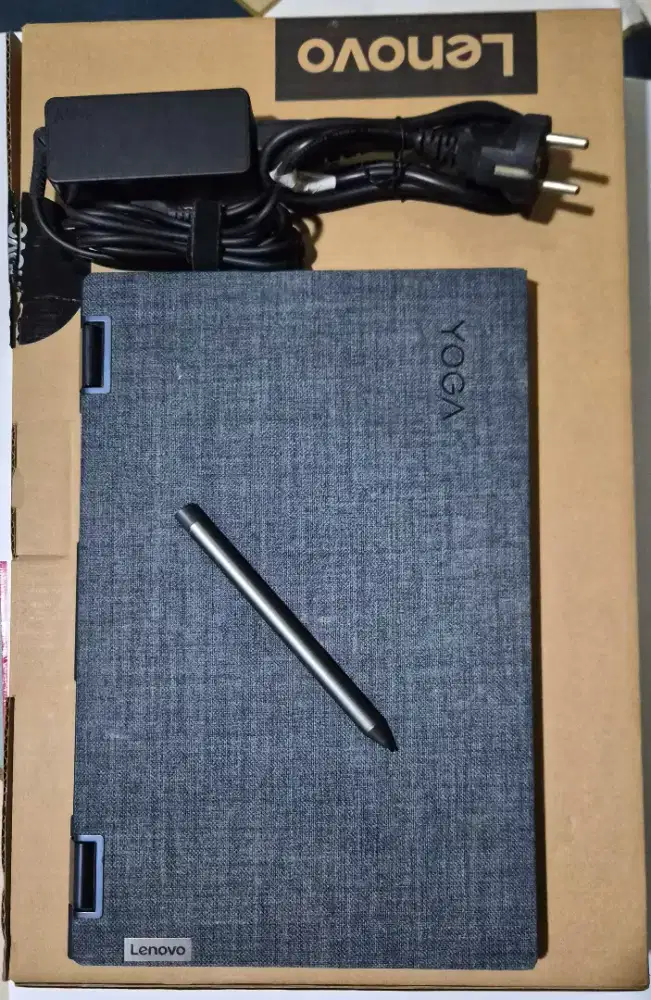 Lenovo Yoga 6 Ryzen 5 16/512 Touchscreen + Pen Fullset 2jt Nego