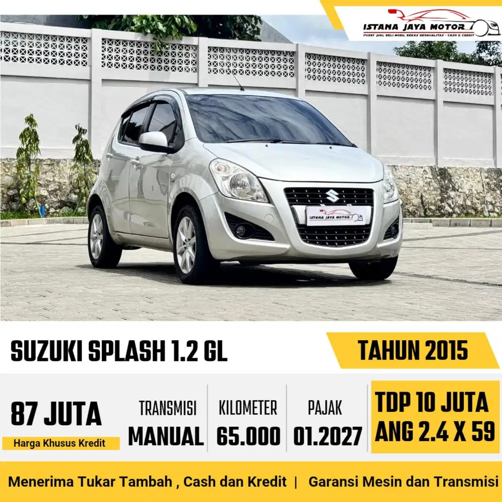 Suzuki Splash GL MT 2015