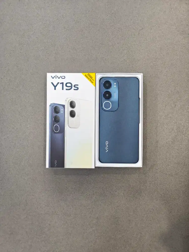 Vivo Y19s 6/128 GB Fullset second