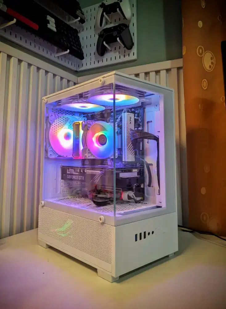 siap pakai pc ryzen 5600g / gtx 1660ti / ram 16gb / ssd