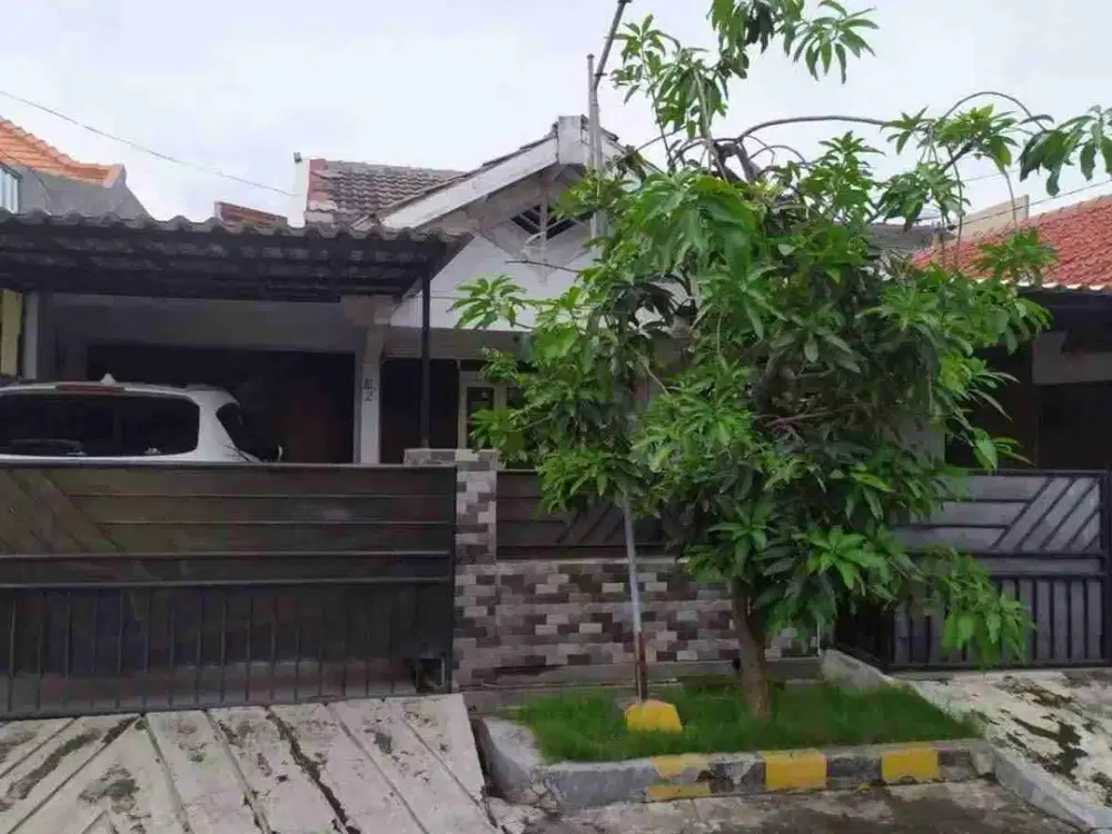 Jual Rumah Hook Perumahan Semolowaru Elok Sukolilo Surabaya Jual Murah