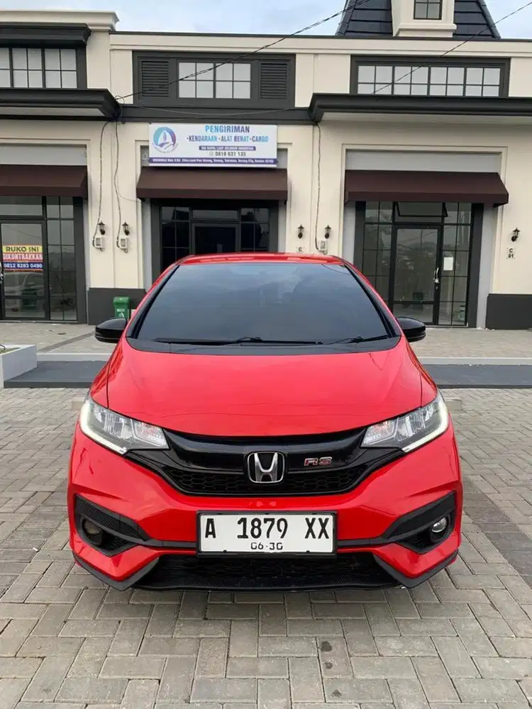 JAZZ RS MATIC 2018