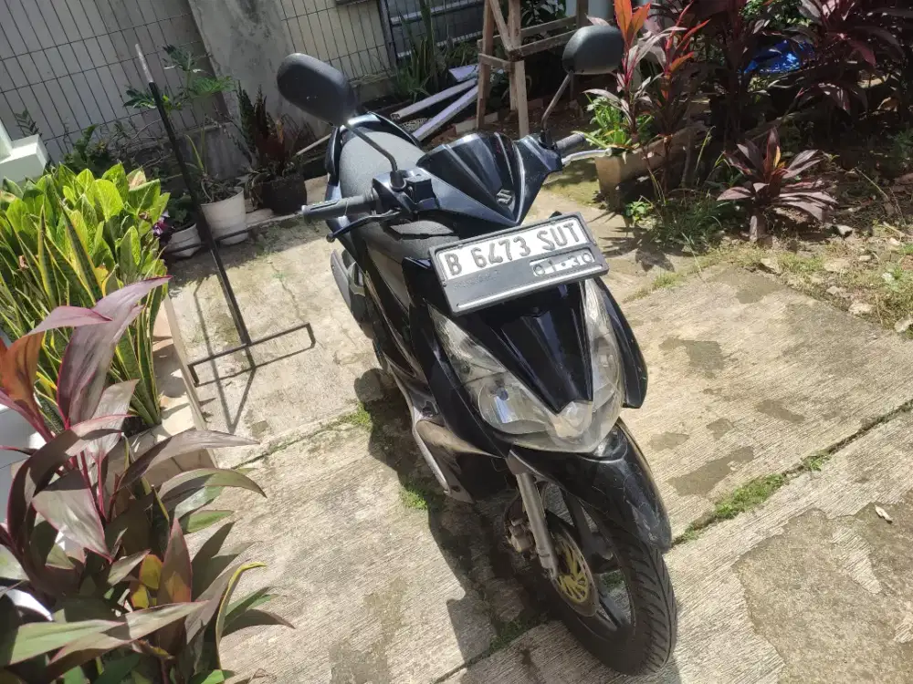 Suzuki Skydrive dijual