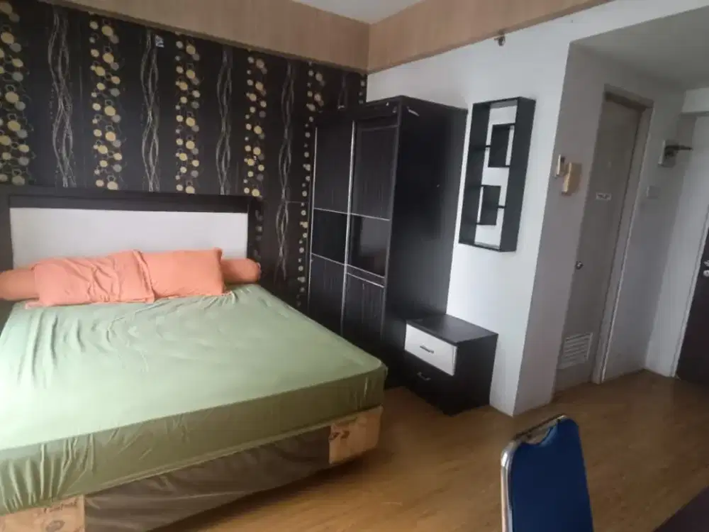 DIJUAL Murah Apartemen Metropolis Tower C Studio Furnished Dekat UBAYA Tenggilis Mejoyo