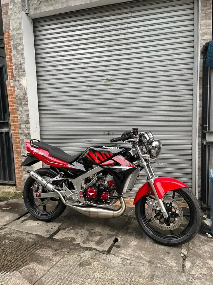 Ninja ss zebra 2014 lengkap hidup