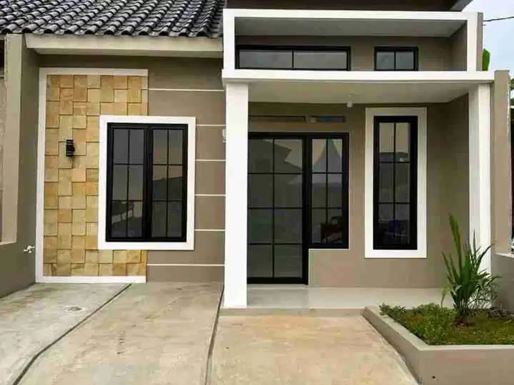 Rumah Ready Cash & KPR DP 0%