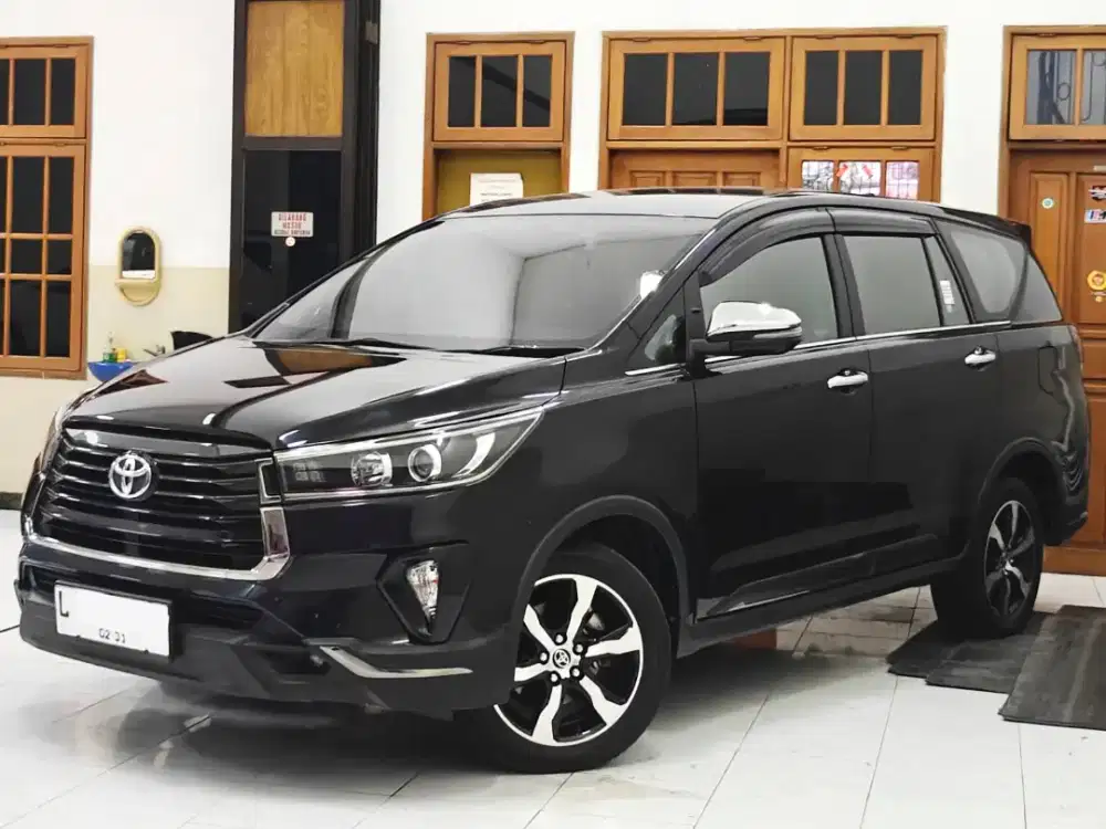 FulOri New Innova Venturer 2022 Diesel Automatic E4 Hitam SptBaru 2021