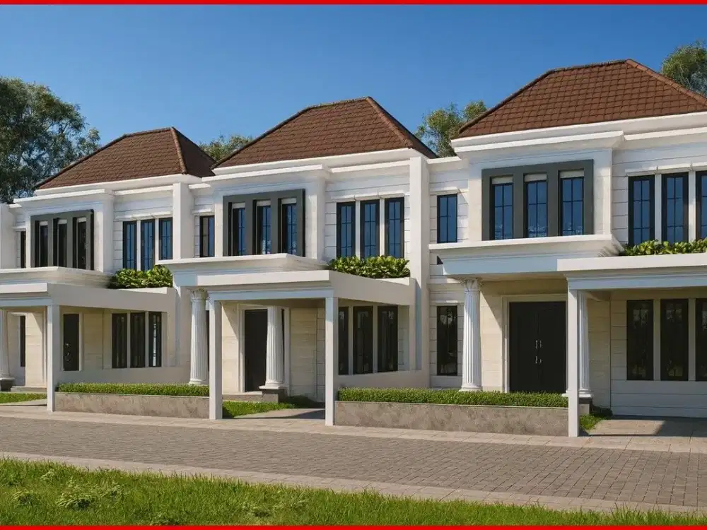 Iklan Rumah Dijual Lampung Jl. Pulau Lingga Dekat Navara City Park