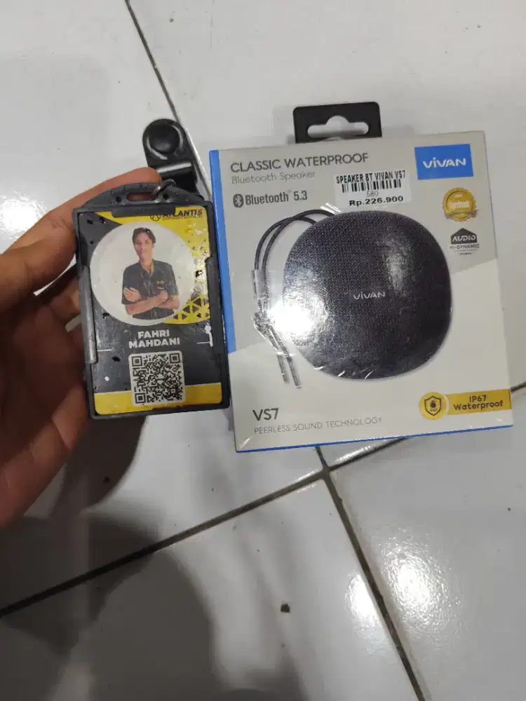 SPEAKER BT VIVAN VS7