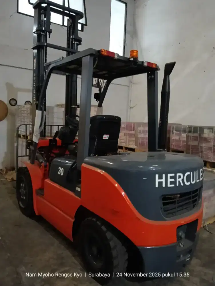 Forklift Hercules FD30-5 2023 3ton 64km