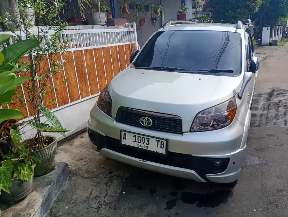 Toyota Rush S 2013 matic